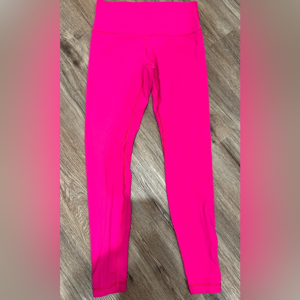 Lululemon pink size 12 leggings